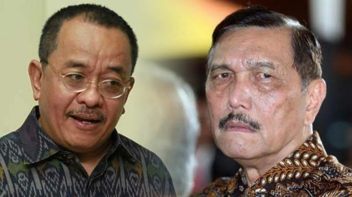 Seru! Didu Vs Luhut, Bak Semut Lawan Gajah